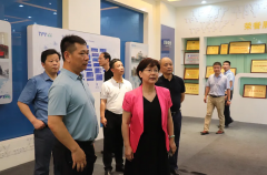省市场监管局副局长谭文英一行莅临江西太平洋集团考察调研